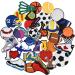 Sports Charms for Clog Shoes - Basketball Baseball Hockey Soccer Football - Gift for Boys, Kids, Teens & Adults - Buy Online on GoSupps.com