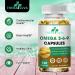 High-Potency Omega 3-6-9 100% Vegan Sourced Natural Supplement for Heart and Joint Health 2 Month Supply 120 Softgels - Buy Online on GoSupps.com