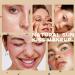 NewBang Freckle Pen 2pcs Freckle Stamp Makeup Natural Lifelike Freckles Original Get the Most Effortless Sun-kissed Fake Freckles Dot Spot in One Press Waterproof Long Lasting Quick Dry Natural coffee - Buy Online on GoSupps.com