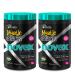 NOVEX Mystic Black Deep Hair Mask For Frizz Control & Split End Protection- (1kg)- 2 Pack (Mystic Black)