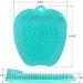 AXLOFO Shower Foot Scrubber Mat XL Larger Size Foot Massager Mat with Non-Slip Suction Cups - Cleans Exfoliationl Massages Your Feet Without Bending Foot Circulation & Relieve Tired Feet Mat-green - Buy Online on GoSupps.com