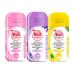 Deodorant Powder Thai Herb Eliminates Underarm Body and Foot Odor Antiperspirant Protection Natural Deodorant Stay Fresh and Confident daily used 0.77 Ounce x 3pcs. (Pack of 3) (Mix01)