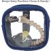 Llama Bella Navy 5pc Diaper Bag Organizer Set with Clear Pouches, Straps, and Pacifier Case - Buy Online on GoSupps.com