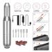 Portable USB Electric Nail Drill Kit with 120W UV LED Lamp - All-In-One Professional Nail Set for Beginners - Buy Online on GoSupps.com