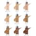 L'Oreal Paris True Match Nude Plumping Tinted Serum 1% Hyaluronic Acid Instantly Evens Brightens and Hydrates Skin Shade 10-12 Very Deep - Buy Online on GoSupps.com