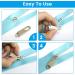 DailyTreasure Zipper Pull Set - 16 Zipper Pulls + 8 Slides 4 Unique Shapes for Jackets & More - International Shipping Available - Buy Online on GoSupps.com