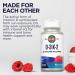 Kal 1000 IU D-3 & K2 Raspberry Tablets 60 Count - Pack of 1 - Buy Online on GoSupps.com