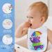 Anyuke 38-Piece Baby Care Set: 10 Washable Bibs 24 Textile Pens & 4 Stencils - Perfect for Baby Showers & Parties - Buy Online on GoSupps.com