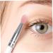 MUSISALY 10pcs Eye Shadow Brush Makeup Accessories Eye Smudge Brush Makeup Brush Face Wand Plastic Handle - Buy Online on GoSupps.com