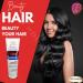 Eva Hair Clinic Keratin Conditioner 7.77 oz - Triple Action Hair Protector for Shiny Silky Hair | Anti-Dandruff Formula - Shop Internationally - Buy Online on GoSupps.com