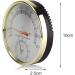 Liliky Hygrothermograph Thermometer 2-in-1 Indoor Moisture & Temperature Meter for Sauna & Home Use - Ideal Sauna Accessories - Buy Online on GoSupps.com