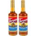 Torani Pumpkin Pie Flavour Syrup 750ml bottle 2 Pack brown Pumpkin Pie 750 ml (Pack of 2)