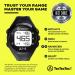 TecTecTec ULT-G Stylish Lightweight Golf GPS Watch with LCD Display - Black - Buy Online on GoSupps.com