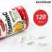 Nutridom Timed-Release Vitamin C 1 000mg with Citrus Bioflavonoids 100mg & Rose hip 100mg - Ascorbic Acid Supplement - Vegan-Friendly Non-GMO Gluten-free Soy-free Dairy-free 4 month supply (120 Tablets) - Buy Online on GoSupps.com