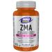 NOW Sports Nutrition ZMA (Zinc Magnesium and Vitamin B-6) Enhanced Absorption Sports Recovery* 90 Veg Capsules