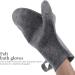Healeved De Exfoliant Gommage Corporel Portable Fournitures De Bain Mitaines Exfoliantes Grises - Buy Online on GoSupps.com