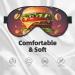 Sleep Mask Eye - Reusable Soft Blackout Eye Masks for Women & Men | Travel Essentials & Best Gifts for Better Sleep - Buy Online on GoSupps.com