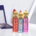 Uonlytech 4pcs Glass Perfume Bottles - Empty Essential Oil Sample Bottles for Women - Perfect for Travel & DIY - Buy Online on GoSupps.com