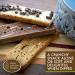 Dijas Natural Foods Crunchy Fat Free Biscotti Cookie - All Natural & Preservative Free - Low Calorie Snack (5oz, Raisin Almond) - Buy Online on GoSupps.com