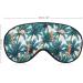 Exotic Palm Tree Giraffe & Flamingo Sleep Mask Adjustable Eye Shades for Women | Comfortable & Stylish - Buy Online on GoSupps.com