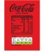  Coca-Cola Zero Coca-Cola Zero Sugar - Sugar-free calorie-free cola soda - Pack of 24 x 330ml cans - Buy Online on GoSupps.com