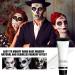 White Face Paint Anti-Streak Foundation | 37ml Long-Lasting Matte Fluid for Clown Cosplay Adult Parties - Buy Online on GoSupps.com