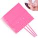 100 pieces microbursten eyelash extension disposable microbursten microburst eyelash extensions for make -up and oral care 1.5mm pink pink