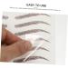 OHPHCALL 9 Sheets Waterproof Eyebrow Stickers Eyebrow Stickers Waterproof Temporary Brow Tattoos 6d Template - Buy Online on GoSupps.com