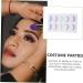 Beavorty 5pairs colored false eyelashes makeup eyelash Color Fiber Eyelash artificial eyelashes dramatic eyelashes Halloween Party Fake Eyelash eye lashes soft artificial fiber 3d cosmetic - Buy Online on GoSupps.com
