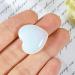 Healing Crystal Opal Heart Stone - Mini Love Pocket Stone for Reiki Therapy - 20mm Tumbled Worry Stone for Stress Relief and Home Decor - Buy Online on GoSupps.com