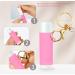 Yosuny Lip Balm Elastic Sleeve Keychain Holder for Burt's Bees Lip Balm (3 Pack) - Buy Online on GoSupps.com