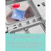 2 kg Dishwasher Tablets - Water-Soluble Film Universal Fit Multi-Functional Citrus Scent | Quality Rinse Aid | International Shipping - Buy Online on GoSupps.com