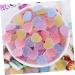 HOMSFOU 144 Pcs Scrapbook Candy Sweets Charms DIY Material Charms Crafts Accessories Jellybeans Candy Charms Flatback Phone Shell Accessories Butterscotch Candy Phone Case 1.8X1.8cmx3pcs As Shownx3pcs - Buy Online on GoSupps.com