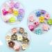 30 Pcs Matte Cherry Blossom Mini Flower Claw Clips - Cute Hair Accessories for Girls & Women - Buy Online on GoSupps.com