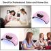 SunshineFace USB UV LED Nail Lamp 54W Faster Nail Dryer for Gel Polish Professional Carry Convenient Nail Light with 3 Timer Setting Smart Sensor Nail Art Tools for Manicure Salon Quality Gel Lamp - Buy Online on GoSupps.com
