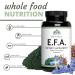 Optimal Health Systems EFA | 1 000 mg from Borage Flaxseed and Algae Oil | Safer Plant-Based Blend | Essential Fatty Acid Supplement | 60 Capsules - Buy Online on GoSupps.com