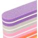 Sponge Nail File Comfortable Feel Nail Care File Double Sided Reusable Small for Salon - Buy Online on GoSupps.com