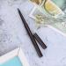 Buy Grey Eyebrow Pen with Brush - Waterproof Double-Ended Automatic Makeup Pencil (4# Gray) for Flawless Brows - International Shipping Available - Buy Online on GoSupps.com