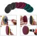 LAMELLIS 26 Pieces Drill Power Scrubber Brush Scouring Pads & Sponge Cleaning Kit - All Cleaner Scrubbing Cordless Drill - Buy Online on GoSupps.com