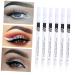 Minkissy 12-Piece Liquid Eyeliner & Eyeshadow Set - Waterproof Highlighter Makeup - International Shipping Available - Buy Online on GoSupps.com