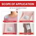 Buy Self-Heating Portable Hand Warmers - 2/20 Pieces Fast Heating Adjustable Temperature Warmers for Waist & Belly - International Shipping Available - Buy Online on GoSupps.com