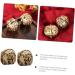 Partykindom Walnut Baoding Balls - Chinese Stress Balls for Finger Exercise & Feng Shui Decor - Buy Online on GoSupps.com