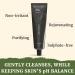 Organic Face Wash: Hydrating Foaming Cleanser - Aloe Vera Face Wash With Vitamin C E - Gentle Face Wash For Sensitive Skin & All Skins - Anti Aging Daily Face Wash - 125g - Buy Online on GoSupps.com