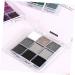Beavorty 4 Pcs Eye Shadow Palette Makeup Eyeshadow Palette Eye Shadow Pallets for Women Eye Makeup Plastic - Buy Online on GoSupps.com