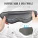 Buy 3D Sleep Mask for Men & Women | Zero Eye Pressure 100% Light Blocking Soft Olive-Green Eye Mask for Travel & Sleep - Buy Online on GoSupps.com