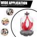 Lung Breathing Model Educational Science Toys Preschool Teaching aid Human Lung Assemble Model Human Body Anatomy Model Teaching Model aid Plastic Rubber Teaching Work Sports - Buy Online on GoSupps.com