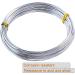 STARVAST Silver Aluminum Craft Wire 3mm (9 Gauge) 10M - Flexible Floral Armature Wire for DIY Arts and Crafts - Buy Online on GoSupps.com