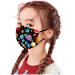 6 PC Face Cover Reusable for Kids Adjustable Print Breathable Face Bandanas - Buy Online on GoSupps.com