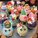 GULELAYAR 50/500 Pieces Christmas Cupcake Toppers Cute Cake Decorations Snowman Santa Claus Reindeer Elf Bells Cake Toppers Picks for Christmas Cake Decor Party Holiday Supplies Favors (500 Pieces) - Buy Online on GoSupps.com