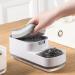 Dish Liquid Dispenser Sponge Holder with Dishwashing Liquid Dispenser for Kitchen Space Saving 2 in 1 Kitchen Accessories for Sponge Wipes Brushes Dishwashing Balls Rags Edorco White - Buy Online on GoSupps.com